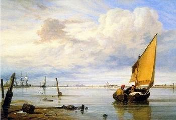 unknow artist Seascape, boats, ships and warships.144 Germany oil painting art